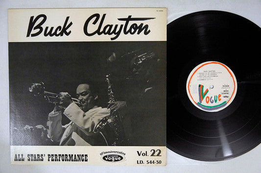 Buck Clayton - All Stars' Performance (Vinyl, LP, Album, Reissue, Mono) Near Mint (NM or M-) / Very Good Plus (VG+)