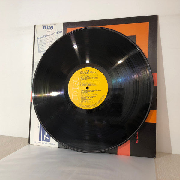 Duke Ellington And His Orchestra - Seattle Concert (Vinyl, LP, Album, Mono) Very Good Plus (VG+) / Very Good Plus (VG+)
