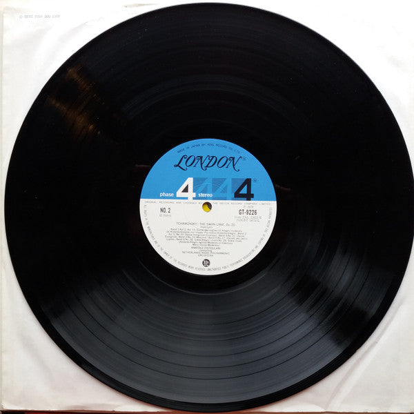 Pyotr Ilyich Tchaikovsky - The Swan Lake highlights (Vinyl, LP, Album, Stereo) Very Good Plus (VG+) / Very Good (VG)