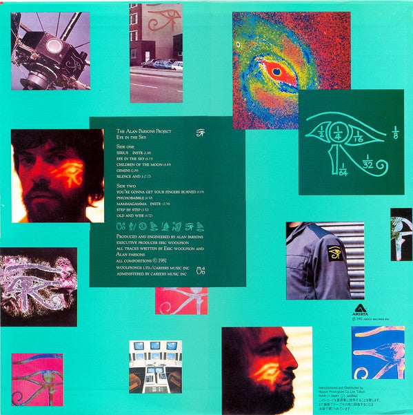 The Alan Parsons Project - Eye In The Sky (Vinyl, LP, Album, Repress)
