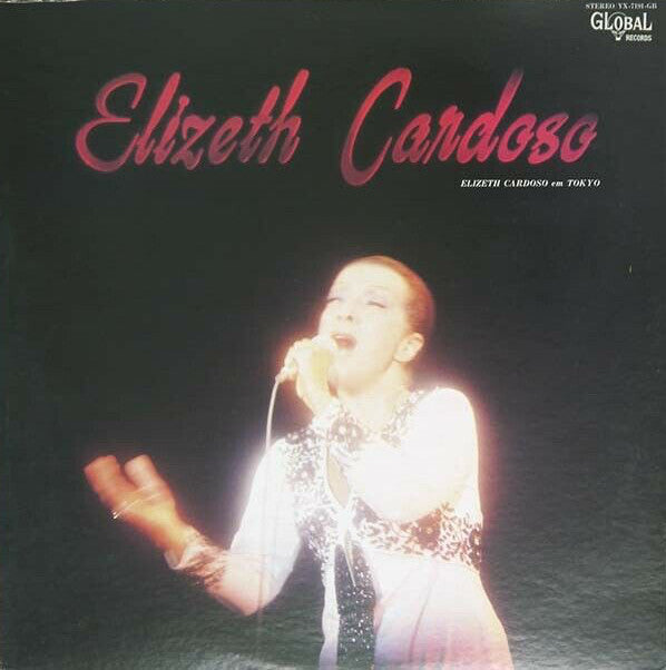 Elizeth Cardoso - Em Tokyo (Vinyl, LP, Album) Very Good Plus (VG+) / Very Good Plus (VG+)