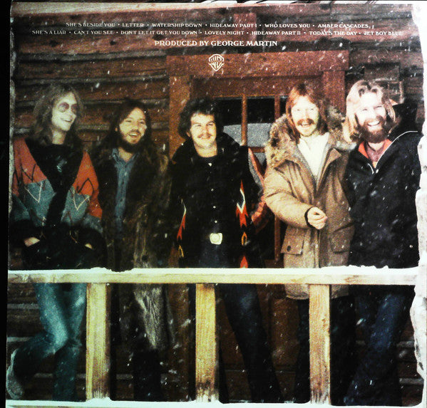America (2) - Hideaway (Vinyl, LP, Album, Stereo)