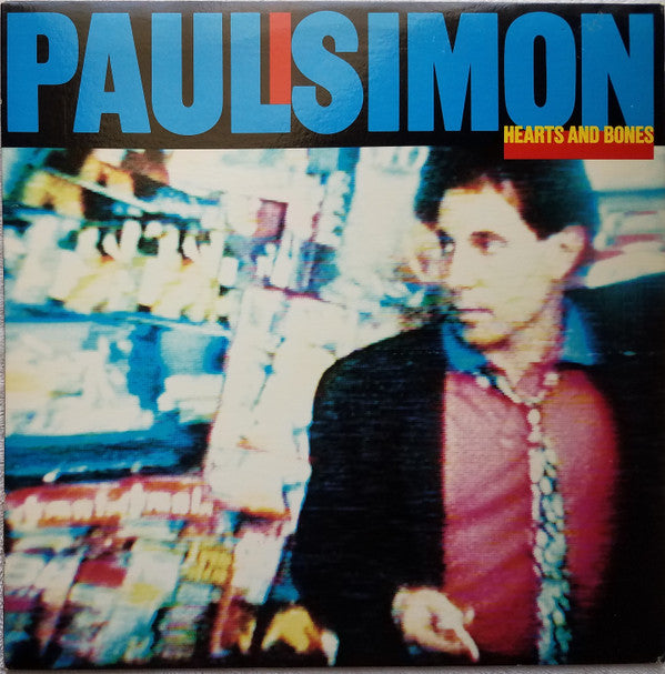 Paul Simon - Hearts And Bones (Vinyl, LP, Album) Very Good Plus (VG+) / Near Mint (NM or M-)