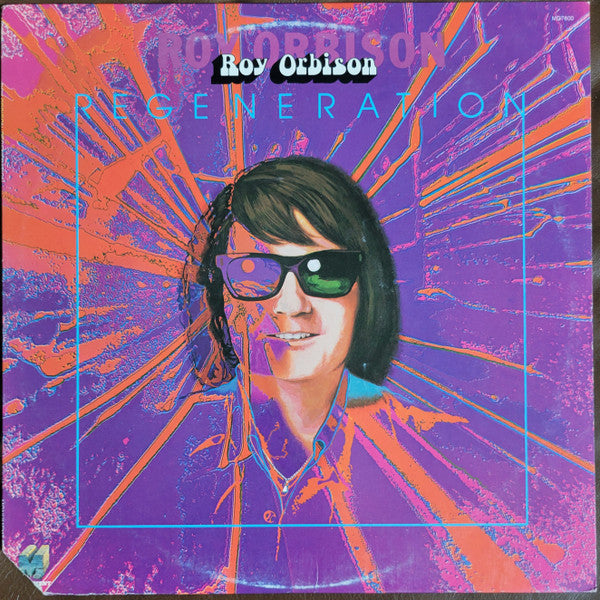 Roy Orbison - Regeneration (Vinyl, LP, Album, Stereo) Very Good Plus (VG+) / Good Plus (G+)