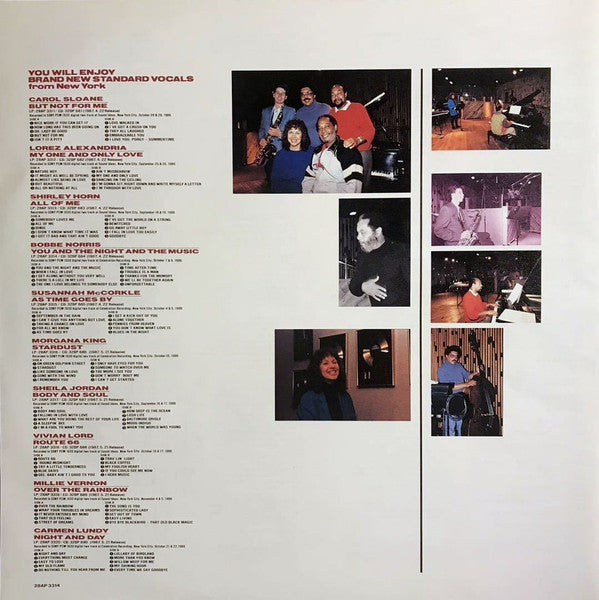 Bobbe Norris - You And The Night And The Music (Vinyl, LP, Album) Near Mint (NM or M-) / Near Mint (NM or M-)