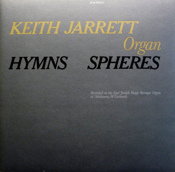 Keith Jarrett - Hymns Spheres (2xVinyl, LP, Album) Very Good Plus (VG+) / Very Good (VG)