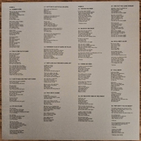 Peggy Lee - A Portrait Of Peggy Lee 1941 - 1942 (Vinyl, LP, Compilation) Very Good Plus (VG+) / Very Good Plus (VG+)