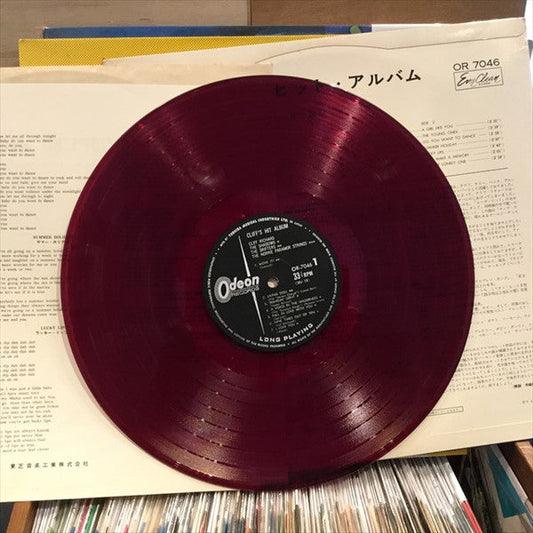 Cliff Richard - Cliff's Hit Album (Vinyl, LP, Compilation, Mono) Good Plus (G+) / Very Good Plus (VG+)