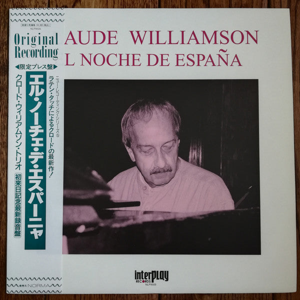 Claude Williamson - El Noche De España (Vinyl, LP, Album, Limited Edition, Stereo) Very Good Plus (VG+) / Near Mint (NM or M-)