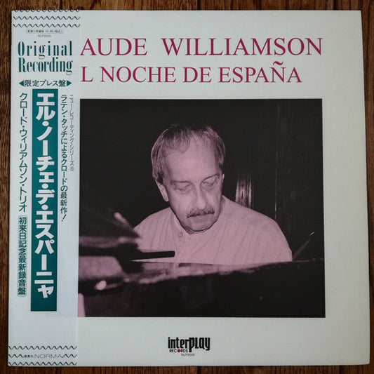 Claude Williamson - El Noche De España (Vinyl, LP, Album, Limited Edition, Stereo) Very Good Plus (VG+) / Near Mint (NM or M-)