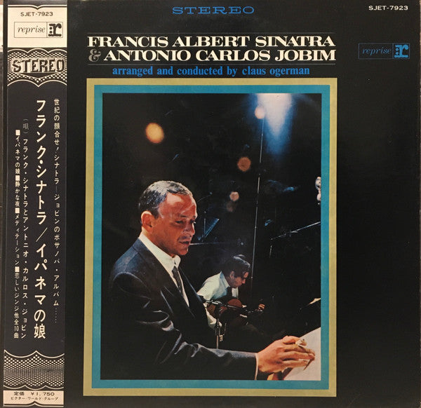 Frank Sinatra - Francis Albert Sinatra & Antonio Carlos Jobim (Vinyl, LP, Album, Stereo) Good Plus (G+) / Good Plus (G+)