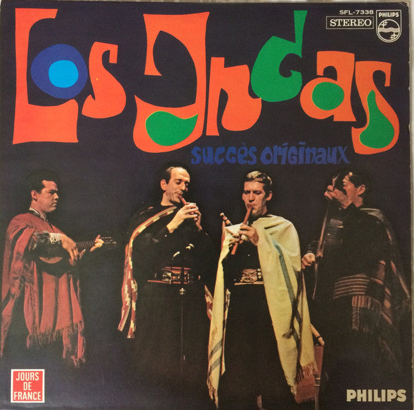 Los Incas - Succès Originaux (Vinyl, LP, Compilation) Very Good Plus (VG+) / Very Good (VG)