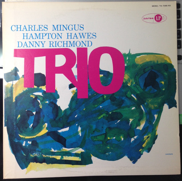 Charles Mingus - Mingus Three (Vinyl, LP, Album, Reissue, Mono) Very Good (VG) / Very Good (VG)