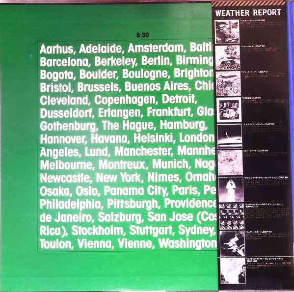 Weather Report - 8:30 (Vinyl, LP, Album, Reissue)