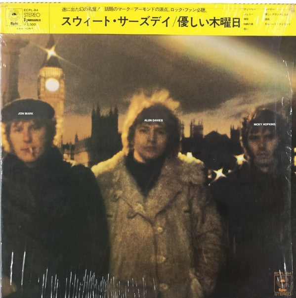 Sweet Thursday - Sweet Thursday (Vinyl, LP, Album, Stereo) Very Good Plus (VG+) / Very Good (VG)