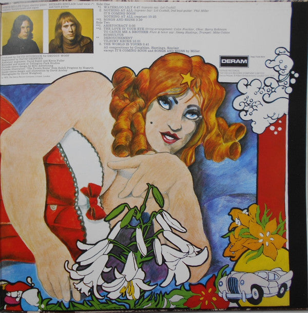 Caravan - Waterloo Lily (Vinyl, LP, Album, Reissue) Near Mint (NM or M-) / Very Good Plus (VG+)