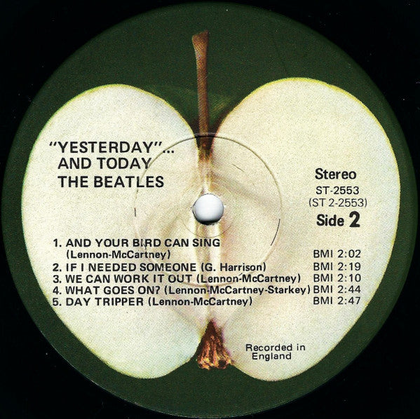 The Beatles - Yesterday And Today (Vinyl, LP, Album, Compilation, R...
