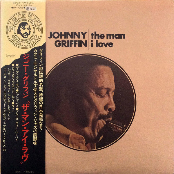 Johnny Griffin - The Man I Love (Vinyl, LP, Album, Reissue, Stereo)