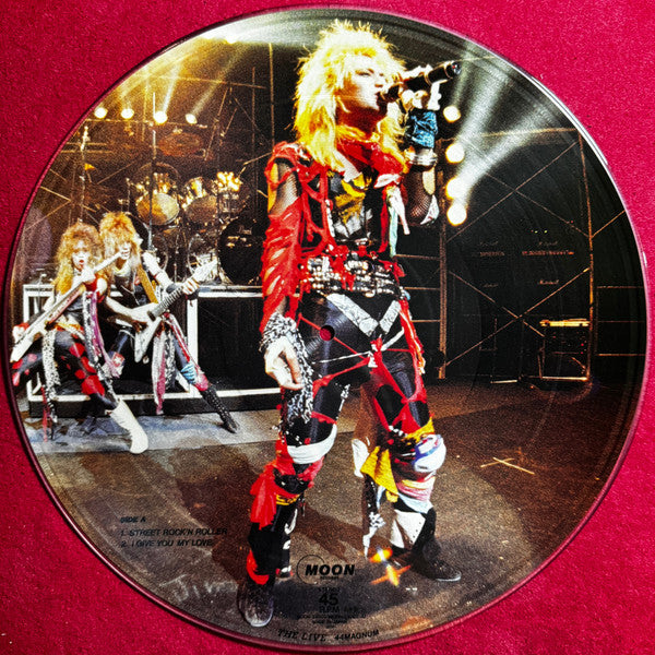 44Magnum - The Live (Vinyl, 12", 45 RPM, EP, Promo) Very Good Plus (VG+) / Very Good Plus (VG+)