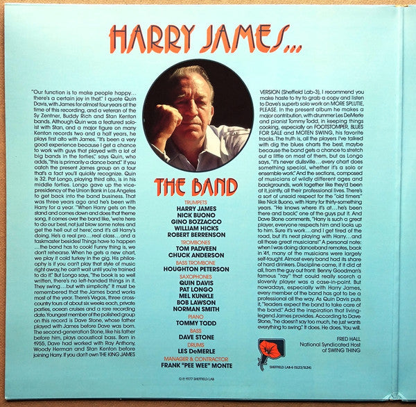 Harry James (2) - Comin' From A Good Place (Vinyl, LP, Album, Limited Edition) Very Good Plus (VG+) / Very Good Plus (VG+)