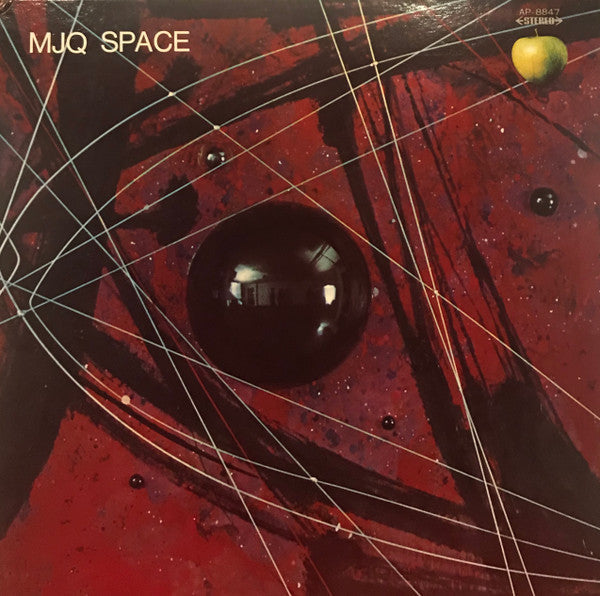 The Modern Jazz Quartet - Space (Vinyl, LP, Album) Very Good (VG) / Very Good (VG)