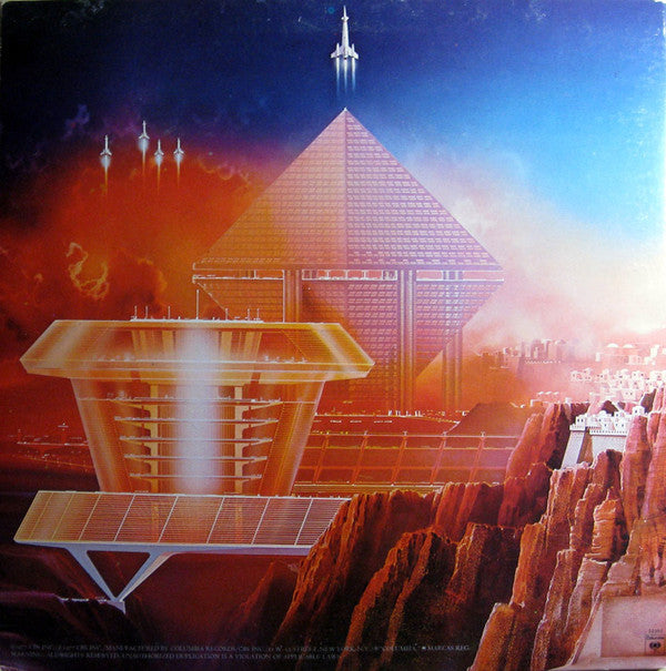 Earth, Wind & Fire - All 'N All (Vinyl, LP, Album) Very Good (VG) / Very Good (VG)