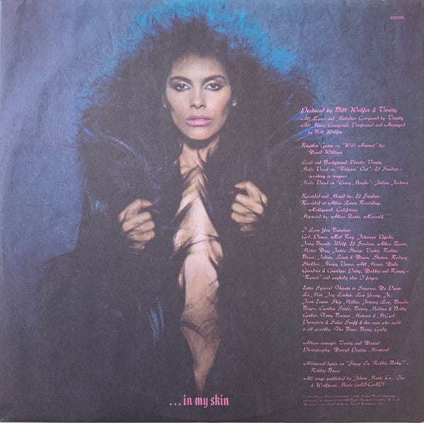 Vanity - Wild Animal (Vinyl, LP, Album) Very Good (VG) / Good Plus (G+)