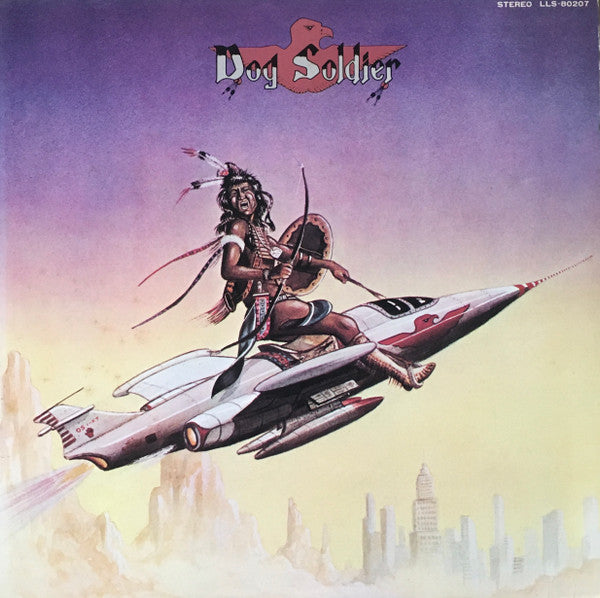 Dog Soldier (3) - Dog Soldier (Vinyl, LP, Album, Promo) Near Mint (NM or M-) / Very Good (VG)