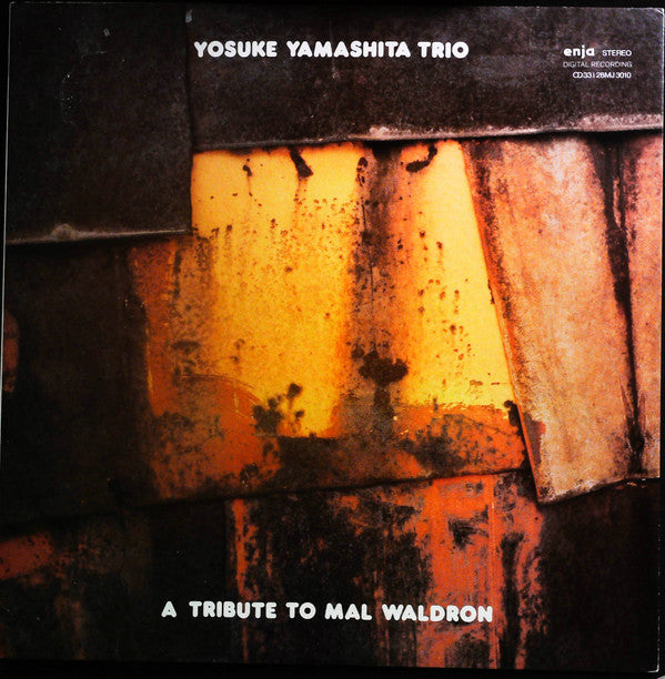 Yosuke Yamashita Trio - A Tribute To Mal Waldron (Vinyl, LP, Album, Promo) Very Good Plus (VG+) / Very Good (VG)