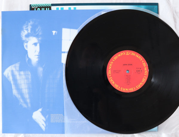 John Eddie - John Eddie (Vinyl, LP, Album, Promo) Near Mint (NM or M-) / Very Good (VG)
