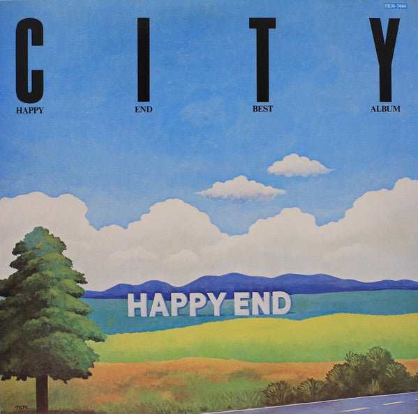 Happy End - City - Happy End Best Album (Vinyl, LP, Album, Compilat...