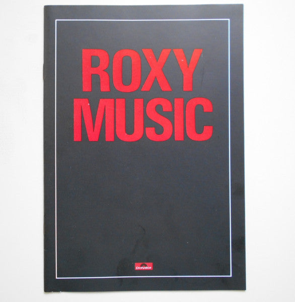 Roxy Music - The High Road (Vinyl, 12", 33 ⅓ RPM, Mini-Album, Promo) Very Good Plus (VG+) / Very Good Plus (VG+)