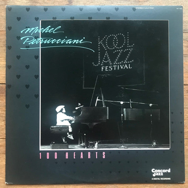 Michel Petrucciani - 100 Hearts (Vinyl, LP, Album) Very Good Plus (VG+) / Very Good Plus (VG+)