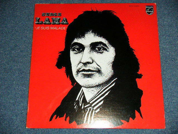 Serge Lama - Je Suis Malade (Vinyl, LP, Album, Promo) Very Good Plus (VG+) / Very Good (VG)