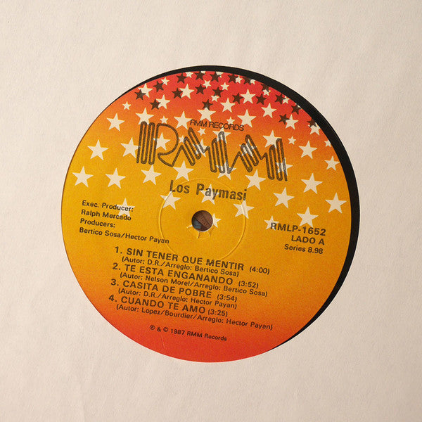 Los Paymasi - Los Paymasi (Vinyl, LP, Album) Good Plus (G+) / Very Good (VG)