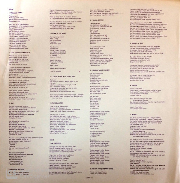 The Monkees - The Best (Vinyl, LP, Compilation) Very Good (VG) / Near Mint (NM or M-)
