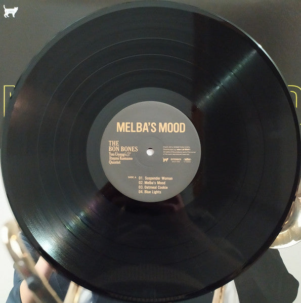 The Bon Bones - Melba's Mood (Vinyl, LP, Album, Limited Edition) Near Mint (NM or M-) / Near Mint (NM or M-)