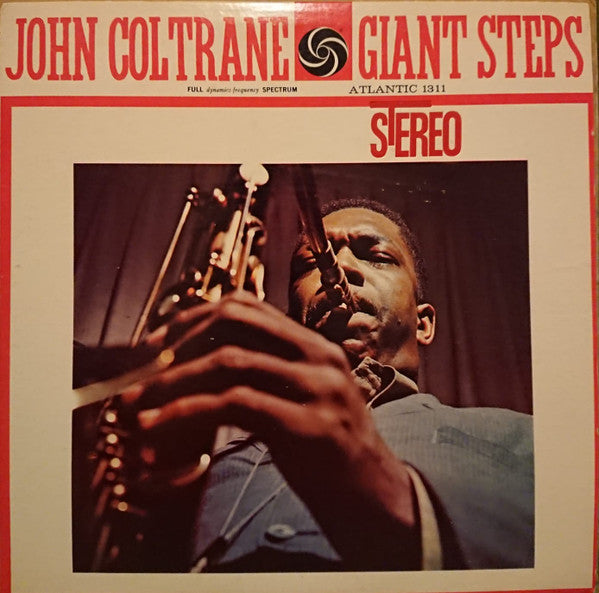 John Coltrane - Giant Steps (Vinyl, LP, Album, Reissue, Stereo) Very Good (VG) / Very Good (VG)
