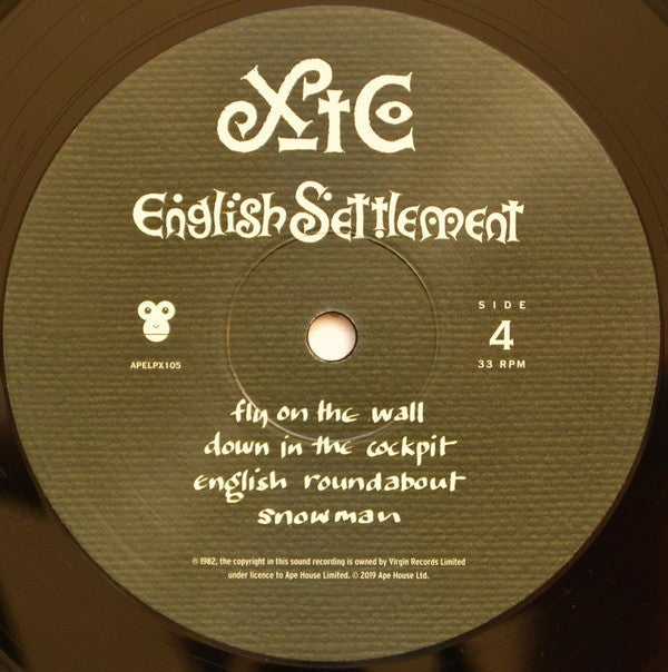 XTC - English Settlement (2xVinyl, LP, Album, Reissue) Very Good Plus (VG+) / Near Mint (NM or M-)