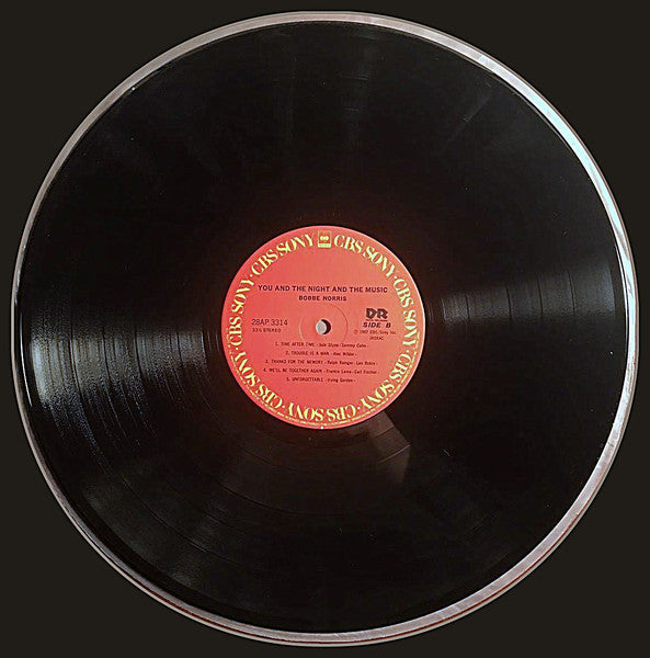 Bobbe Norris - You And The Night And The Music (Vinyl, LP, Album) Near Mint (NM or M-) / Near Mint (NM or M-)