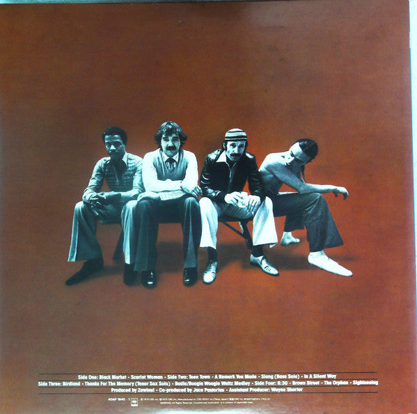 Weather Report - 8:30 (Vinyl, LP, Album, Reissue)