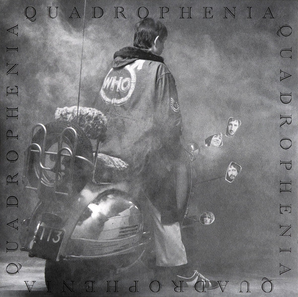 The Who - Quadrophenia (2xVinyl, LP, Album, Reissue, Remastered, Stereo) Very Good Plus (VG+) / Near Mint (NM or M-)