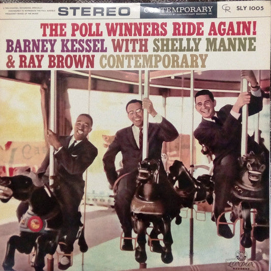 Barney Kessel - The Poll Winners Ride Again! (Vinyl, LP, Album, Stereo) Very Good (VG) / Very Good (VG)
