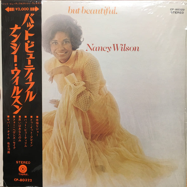 Nancy Wilson - But Beautiful (Vinyl, LP, Album)