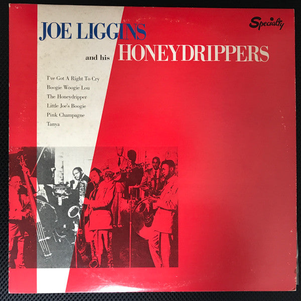 Joe Liggins & His Honeydrippers - Joe Liggins And His Honeydrippers (Vinyl, LP, Compilation) Near Mint (NM or M-) / Very Good Plus (VG+)