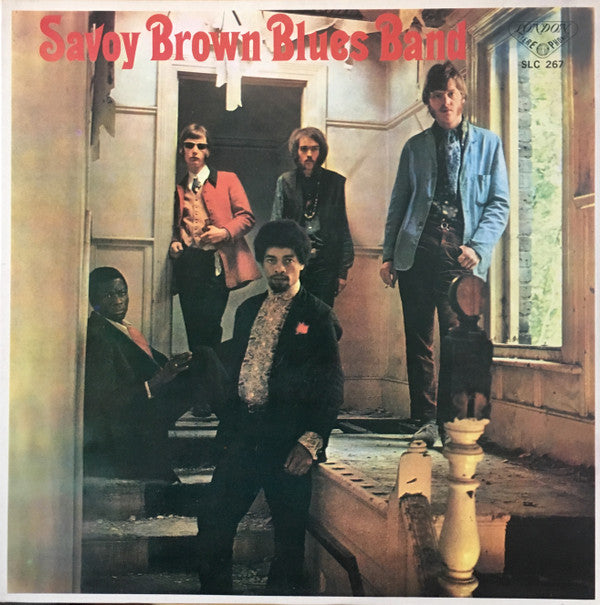 Savoy Brown - Shake Down (Vinyl, LP, Album, Stereo) Very Good Plus (VG+) / Very Good (VG)