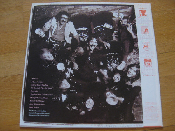 Le Roux - Last Safe Place (Vinyl, LP, Album) Very Good Plus (VG+) / Very Good Plus (VG+)