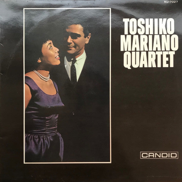 Toshiko Mariano Quartet - Toshiko Mariano Quartet (Vinyl, LP, Album, Mono) Very Good (VG) / Very Good (VG)