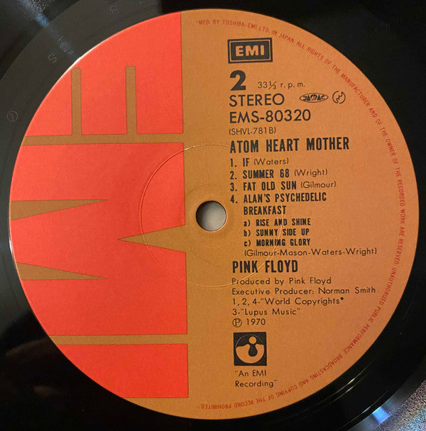 Pink Floyd - Atom Heart Mother (Vinyl, LP, Album, Reissue)