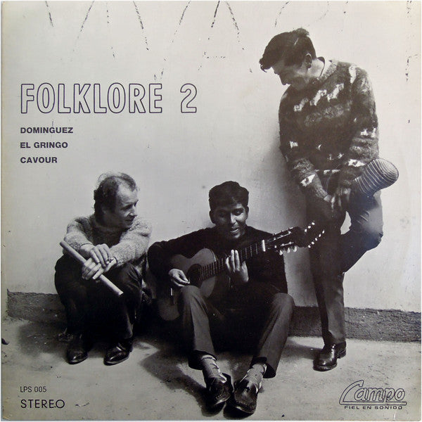 Alfredo Dominguez - Folklore 2 (Vinyl, LP, Album, Stereo) Good Plus (G+) / Good (G)